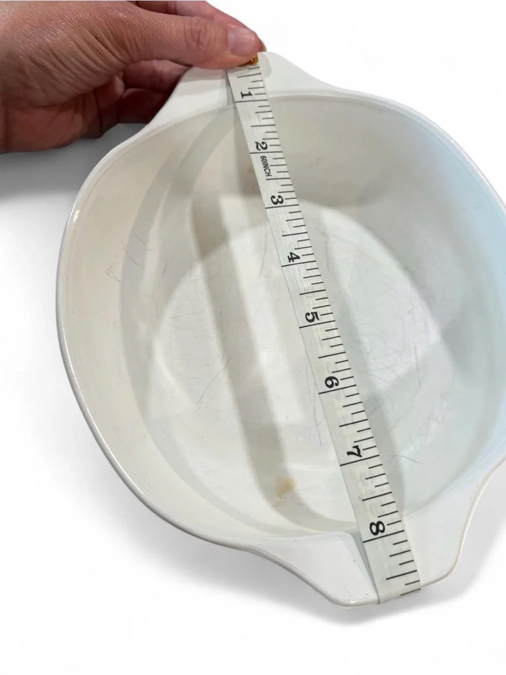 Vintage Anchor Hocking Casserole Dish